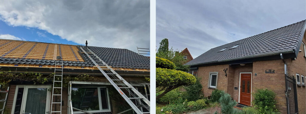 Dak vernieuwen in Zeddam augustus 2024. Heurnink Woodproducts